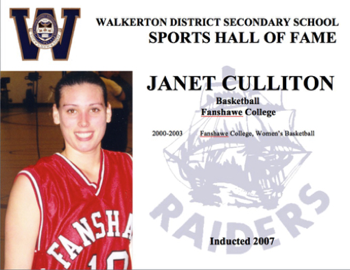 Janet Culliton - 2007